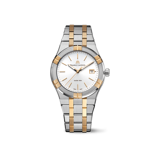  Maurice Lacroix Uhr AI1108-PVP02-130-1 AIKON QUARTZ DATE 40MM Krebber Rheydt