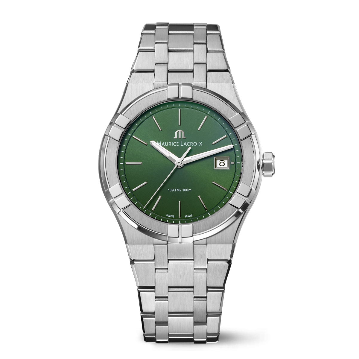 Maurice Lacroix AIKON QUARTZ DATE 40mm Uhr Juwelier Krebber Mönchengladbach Rheydt