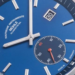 Mühle Glashütte 29er Big Kleine Sekunde M1-25-82-200-CB-IV Uhr Juwelier Krebber Mönchengladbach Rheydt