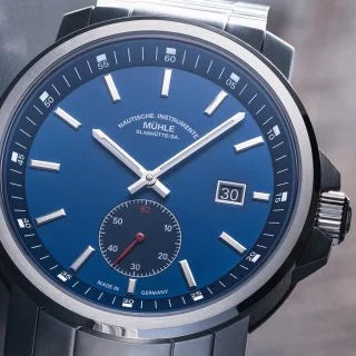 Mühle Glashütte 29er Big Kleine Sekunde M1-25-82-200-CB-IV Uhr Juwelier Krebber Mönchengladbach Rheydt