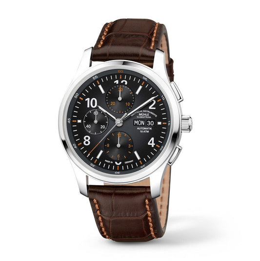 Mühle Glashütte - Lunova Chronograph Krebber Rheydt
