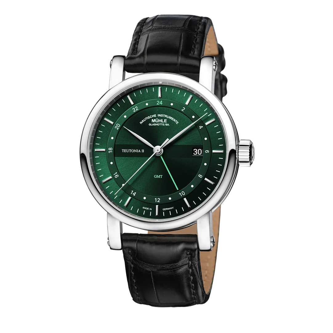 Mühle Glashütte Teutonia II M1-33-96-LB-I Uhr Juwelier Krebber Mönchengladbach Rheydt