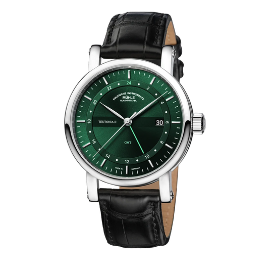 Mühle Glashütte Teutonia II M1-33-96-LB-I Uhr Juwelier Krebber Mönchengladbach Rheydt