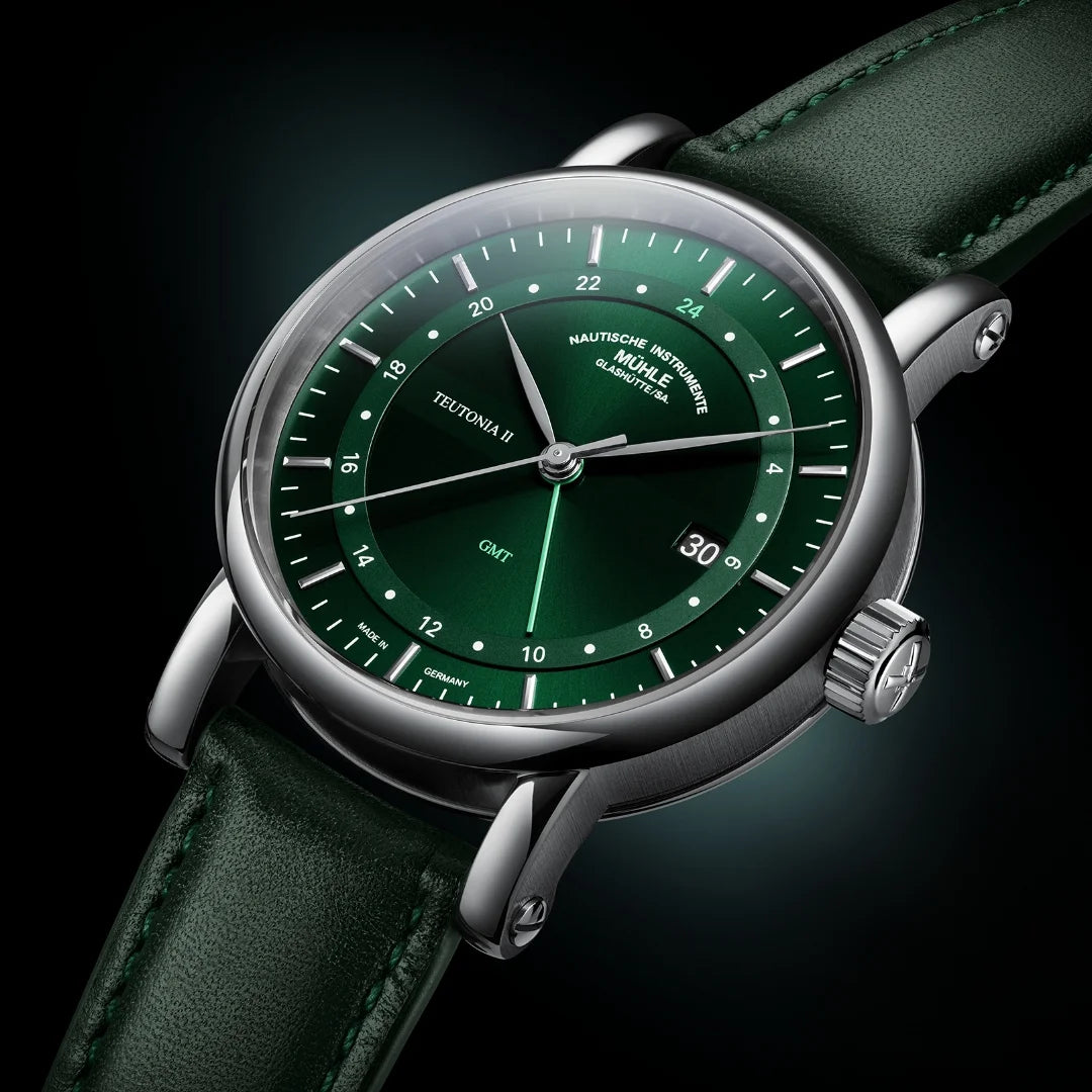 Mühle Glashütte Teutonia II M1-33-96-LB-I Uhr Juwelier Krebber Mönchengladbach Rheydt