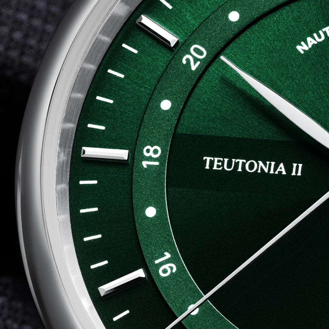 Mühle Glashütte Teutonia II M1-33-96-LB-I Uhr Juwelier Krebber Mönchengladbach Rheydt
