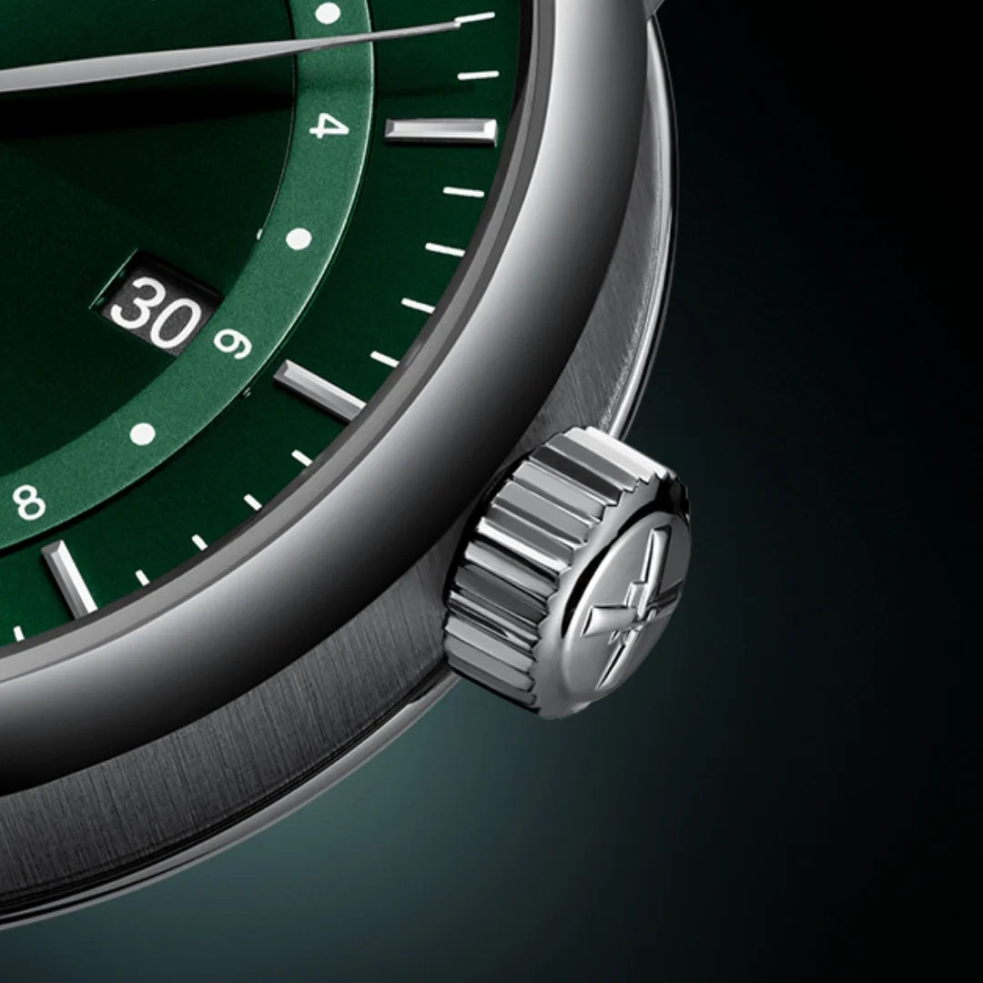 Mühle Glashütte Teutonia II M1-33-96-LB-I Uhr Juwelier Krebber Mönchengladbach Rheydt