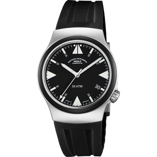 Mühle Glashütte mission timer M1-51-03-400-KB Uhr Juwelier Krebber Mönchengladbach Rheydt