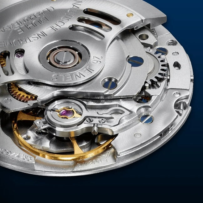Mühle Glashütte Uhr S.A.R. Rescue-Timer nautikblau M1-41-02-MB-II Juwelier Krebber Mönchengladbach Rheydt