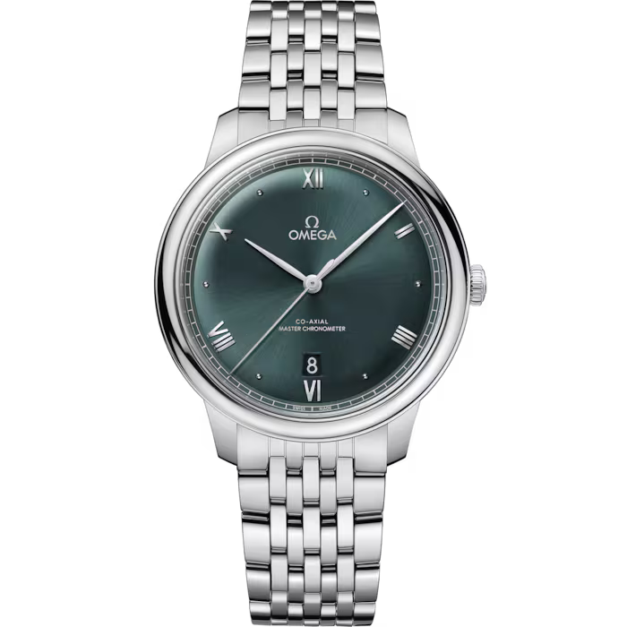 Omega De Ville Prestige 40 mm Referenz 434.10.40.20.10.001 Produktansicht 3 bei Juwelier Krebber in Mönchengladbach-Rheydt