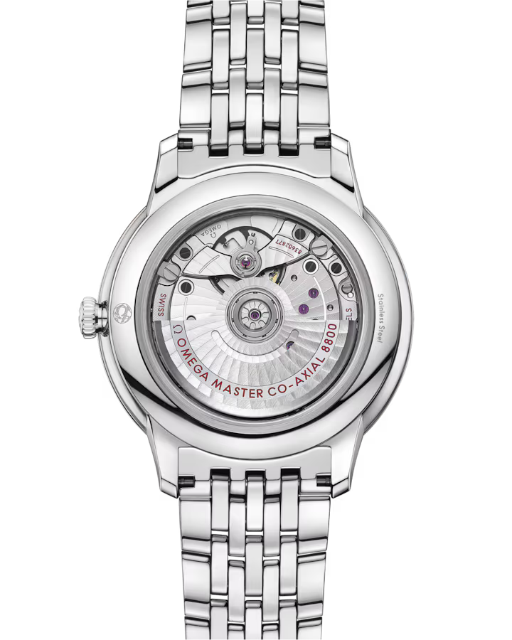 Omega De Ville Prestige 40 mm Referenz 434.10.40.20.10.001 Produktansicht 1 bei Juwelier Krebber in Mönchengladbach-Rheydt