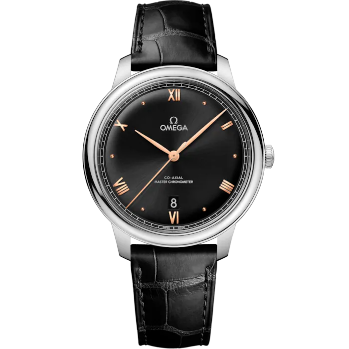Omega De Ville Prestige 40 mm Referenz 434.13.40.20.01.001 Produktansicht 2 bei Juwelier Krebber in Mönchengladbach-Rheydt
