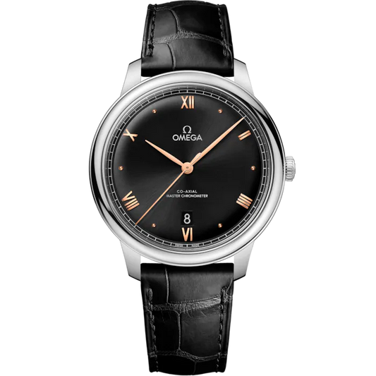 Omega De Ville Prestige 40 mm Referenz 434.13.40.20.01.001 Produktansicht 2 bei Juwelier Krebber in Mönchengladbach-Rheydt