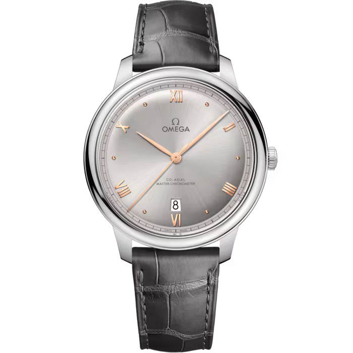 Omega De Ville Prestige 40 mm Referenz 434.13.40.20.06.001 Produktansicht 2 bei Juwelier Krebber in Mönchengladbach-Rheydt