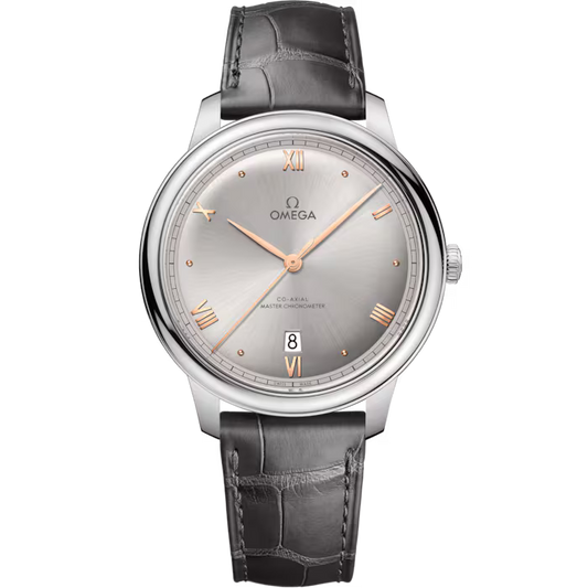 Omega De Ville Prestige 40 mm Referenz 434.13.40.20.06.001 Produktansicht 2 bei Juwelier Krebber in Mönchengladbach-Rheydt