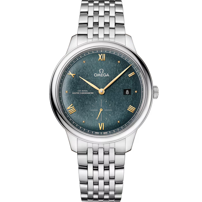 Omega De Ville Prestige 41 mm Referenz 434.10.41.20.10.001 Produktansicht 3 bei Juwelier Krebber in Mönchengladbach-Rheydt