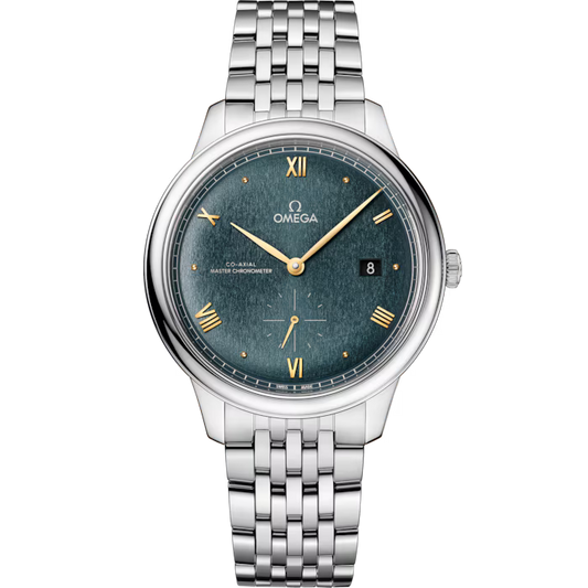 Omega De Ville Prestige 41 mm Referenz 434.10.41.20.10.001 Produktansicht 3 bei Juwelier Krebber in Mönchengladbach-Rheydt