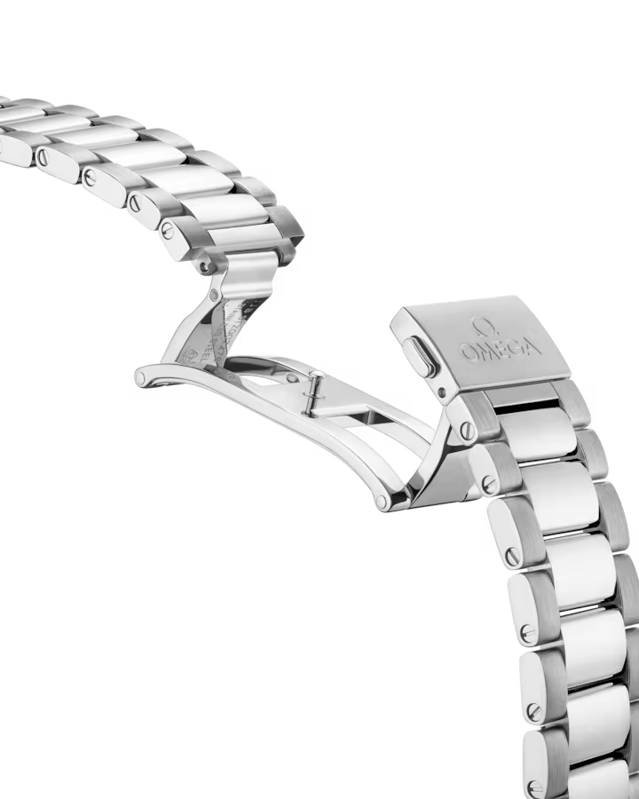 Omega - Seamaster Aqua Terra Worldtimer 43 mm Herrenuhr Detailansicht Referenz 220.10.43.22.03.001 bei Juwelier Krebber in Mönchengladbach-Rheydt