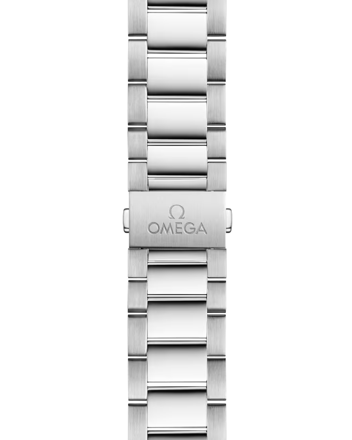 Omega - Seamaster Aqua Terra Worldtimer 43 mm Herrenuhr Armbanddetail Referenz 220.10.43.22.03.001 bei Juwelier Krebber in Mönchengladbach-Rheydt