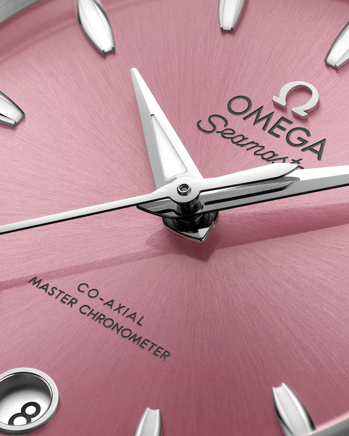 Omega Seamaster Aqua Terra Shades 34 mm, Stahl mit Stahlarmband bei Juwelier Krebber in Mönchengladbach-Rheydt