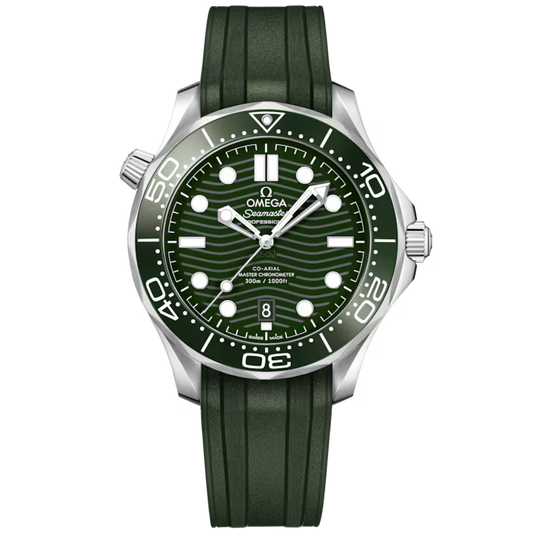 Omega - Seamaster Diver 300m 42 mm Herrenuhr Vorderansicht Referenz 210.32.42.20.10.001 bei Juwelier Krebber in Mönchengladbach-Rheydt