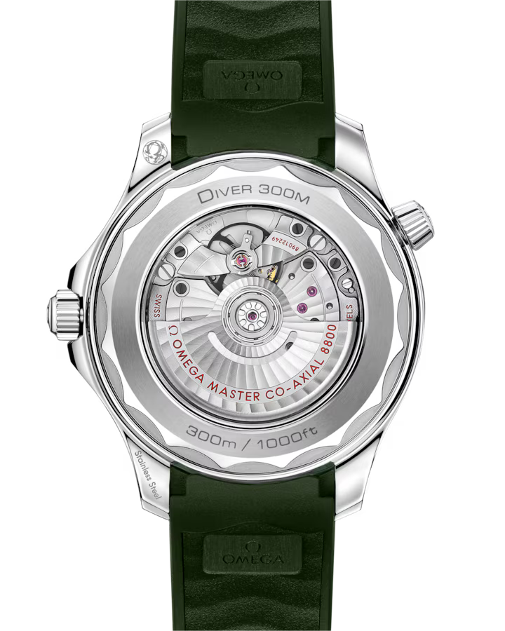 Omega - Seamaster Diver 300m 42 mm Herrenuhr Gehäuseboden Referenz 210.32.42.20.10.001 bei Juwelier Krebber in Mönchengladbach-Rheydt