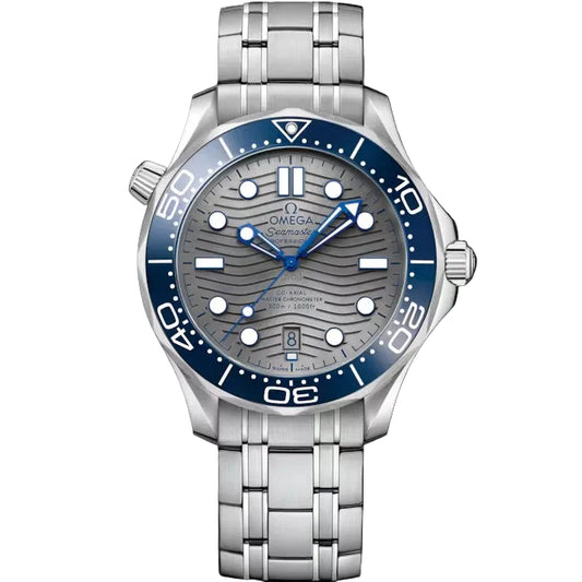 Omega Seamaster Diver 300m 42 mm Herrenuhr geschlossene Faltschließe Referenz 210.30.42.20.06.001 bei Juwelier Krebber in Mönchengladbach-Rheydt