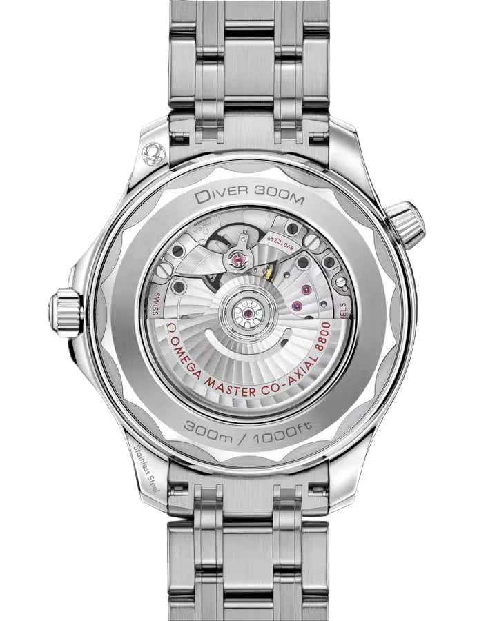 Omega Seamaster Diver 300m 42 mm Herrenuhr Gehäuseboden Referenz 210.30.42.20.06.001 bei Juwelier Krebber in Mönchengladbach-Rheydt