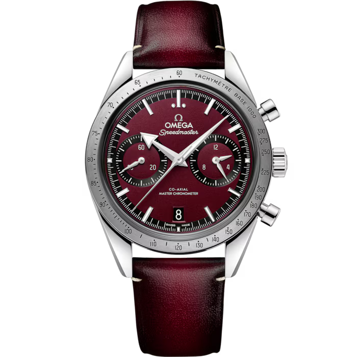 Omega Speedmaster '57 40,5 mm Referenz 332.12.41.51.11.001 Produktansicht 2 bei Juwelier Krebber in Mönchengladbach-Rheydt