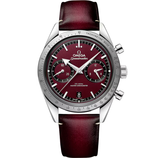 Omega Speedmaster '57 40,5 mm Referenz 332.12.41.51.11.001 Produktansicht 2 bei Juwelier Krebber in Mönchengladbach-Rheydt