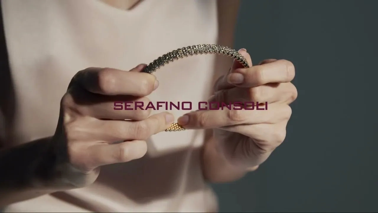 Serafino Ring-Armband mit Diamanten Schmuck Juwelier Krebber Mönchengladbach-Rheydt