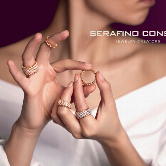 Serafino Consoli "Brevetto" Multisize-Ringe bei Juwelier Krebber in Mönchengladbach-Rheydt