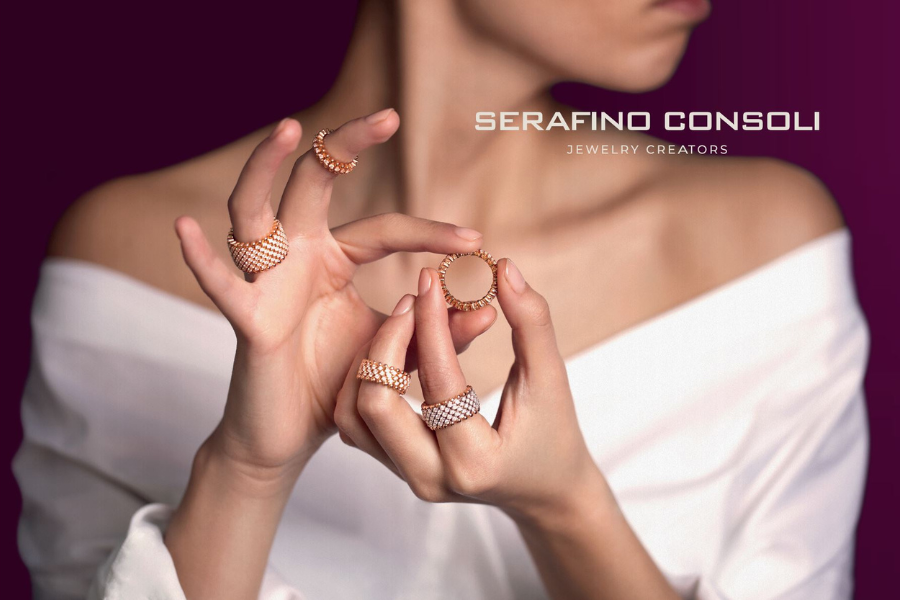Serafino Consoli "Brevetto" Multisize-Ringe bei Juwelier Krebber in Mönchengladbach-Rheydt