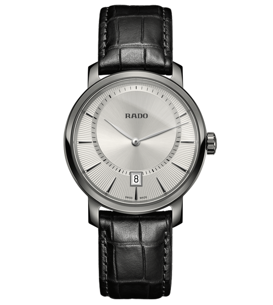 Rado Diamaster Uhr R14135106 Hightech-Keramik Krebber Rheydt