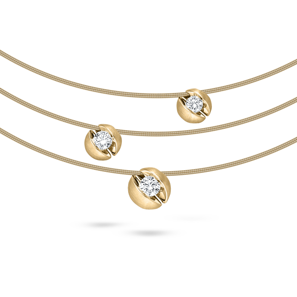 Juwelier Krebber Mönchengladbach - Rheydt Schaffrath Schmuck Halsschmuck Collier Calla