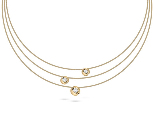 Juwelier Krebber Mönchengladbach - Rheydt Schaffrath Schmuck Halsschmuck Collier Calla