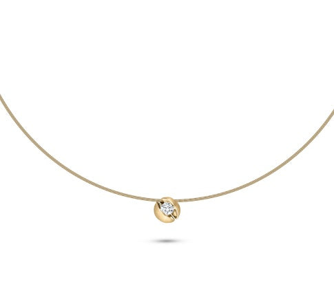 Juwelier Krebber Mönchengladbach - Rheydt Schaffrath Schmuck Halsschmuck Collier Calla