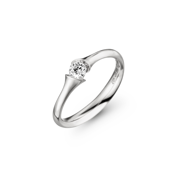 Juwelier Krebber Mönchengladbach - Rheydt Schaffrath Schmuck Ring Calla Calso Damenring Solitär Brillantschmuck
