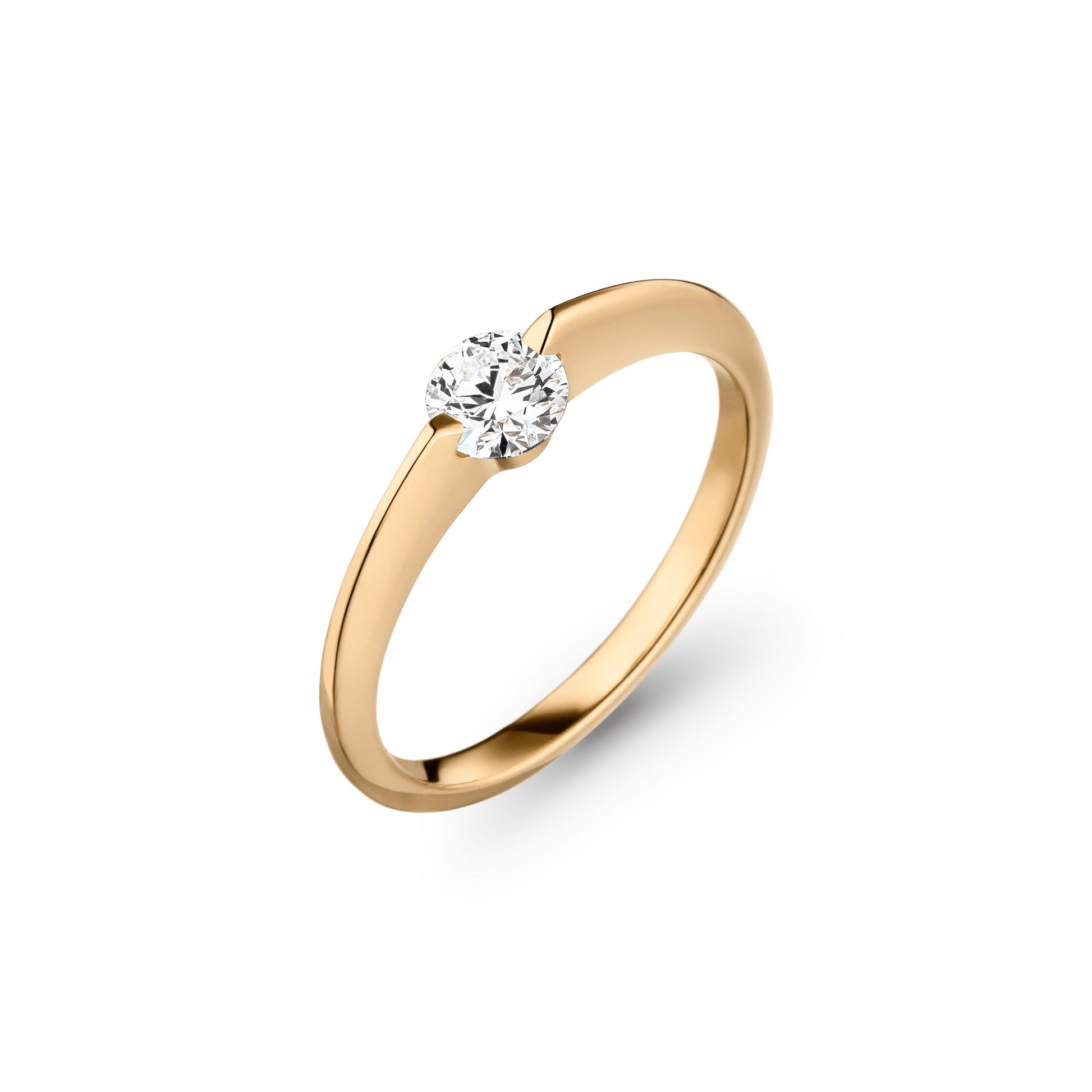 Juwelier Krebber Mönchengladbach - Rheydt Schaffrath Schmuck Ring Liberté Damenring Solitär Brillantschmuck