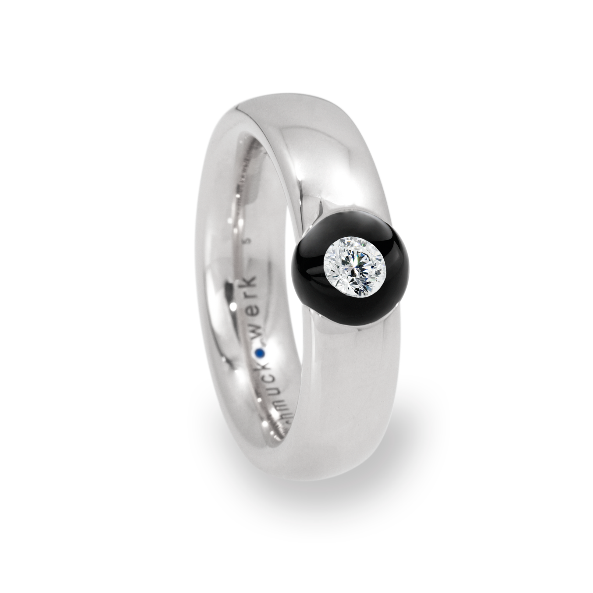 Schmuckwerk Glasklar Ring Juwelier Krebber Mönchengladbach-Rheydt