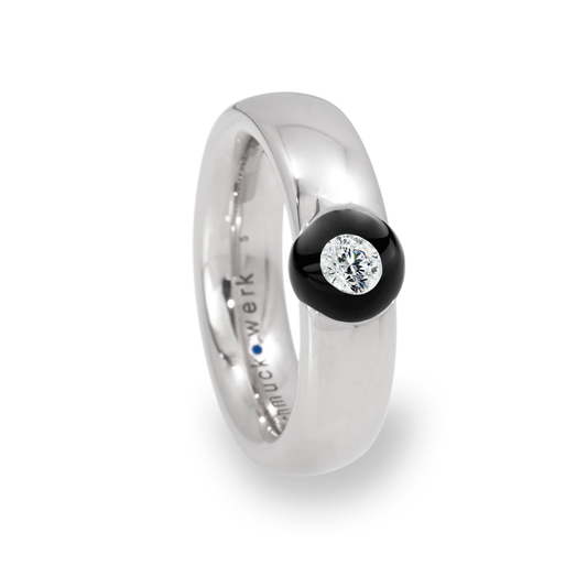 Schmuckwerk Glasklar Ring Juwelier Krebber Mönchengladbach-Rheydt