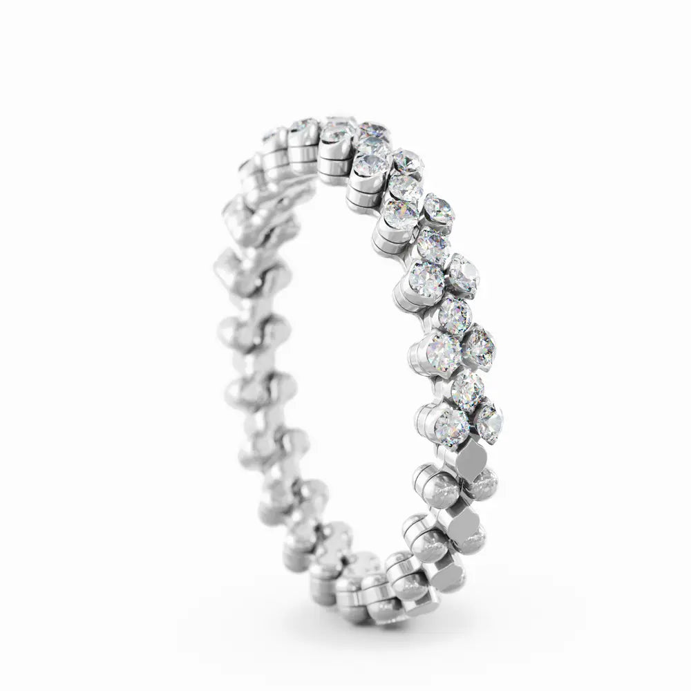 Serafino Consoli Multisize-Ring mit Diamanten