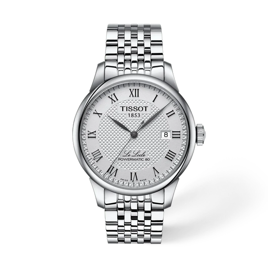 Tissot Le Locle 39,3 mm, Zifferblatt Weiß, Referenz T006.407.11.033.00, bei Juwelier Krebber in Mönchengladbach-Rheydt