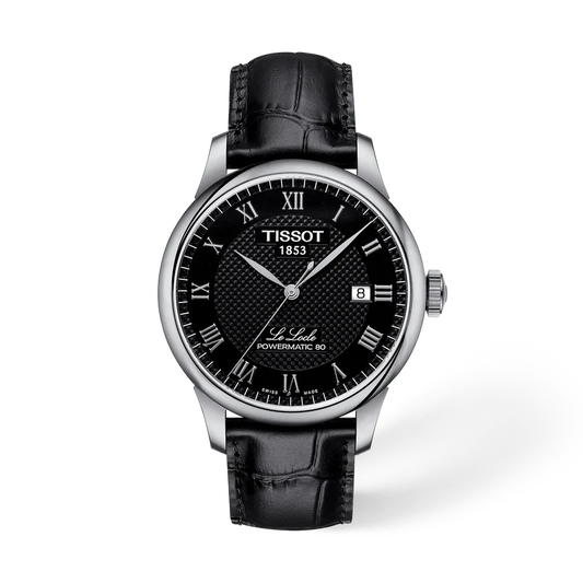 Tissot Le Locle 39,3 mm, Zifferblatt Schwarz, Referenz T006.407.16.053.00, bei Juwelier Krebber in Mönchengladbach-Rheydt