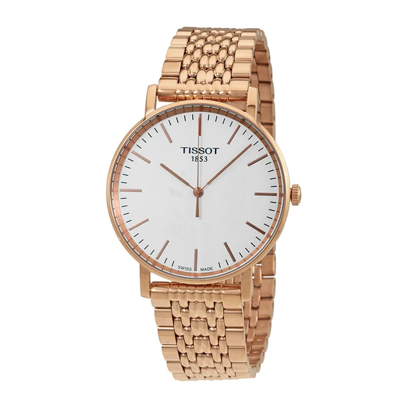 Tissot Everytime Gent, Zifferblatt Weiß, Referenz T109.410.33.031.00, bei Juwelier Krebber in Mönchengladbach-Rheydt