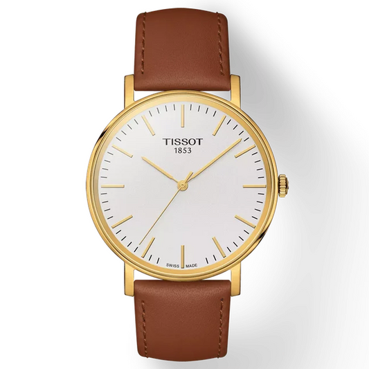 Tissot Everytime Gent, Zifferblatt Silber, Referenz T109.410.36.031.00, bei Juwelier Krebber in Mönchengladbach-Rheydt