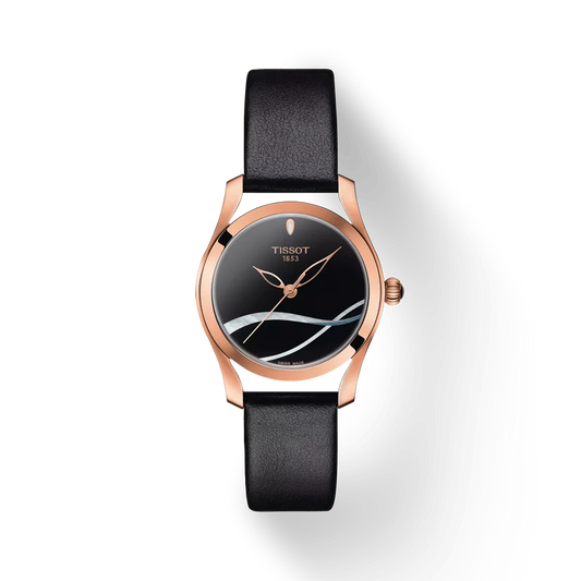 Tissot T-Wave, Zifferblatt Schwarz, Referenz T112.210.36.051.00, bei Juwelier Krebber in Mönchengladbach-Rheydt