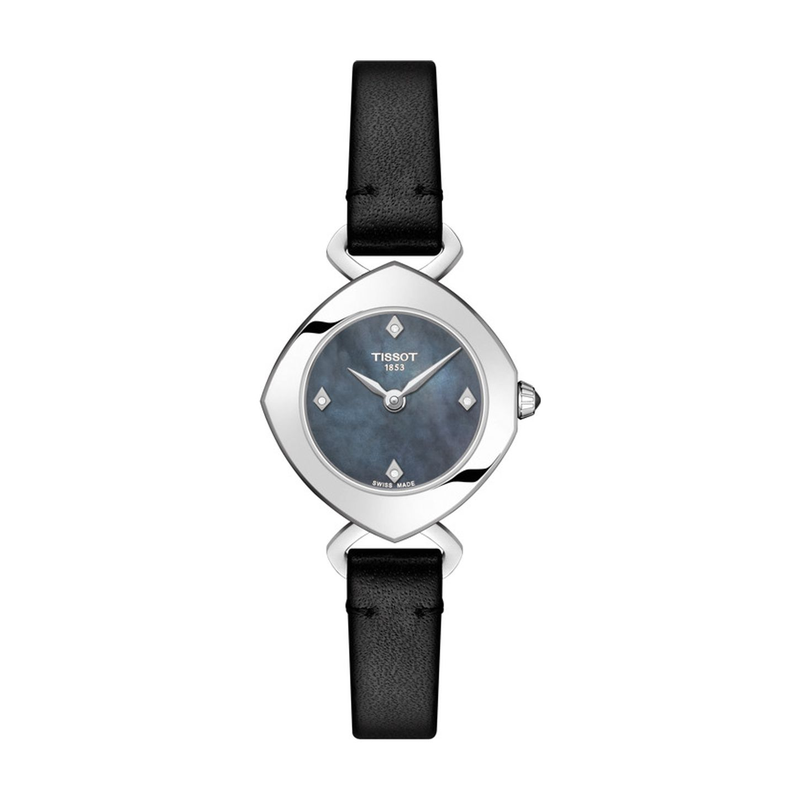 Tissot Femini-T, Zifferblatt Perlmutt, Referenz T113.109.16.126.00, bei Juwelier Krebber in Mönchengladbach-Rheydt
