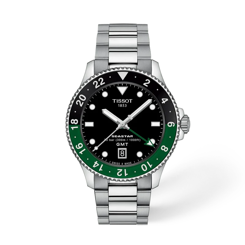 Tissot Seastar 1000 40 mm, Zifferblatt Schwarz, Referenz T120.852.11.051.00, bei Juwelier Krebber in Mönchengladbach-Rheydt