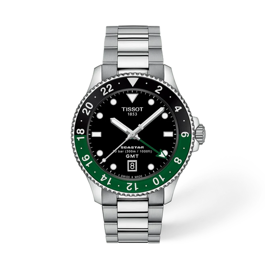 Tissot Seastar 1000 40 mm, Zifferblatt Schwarz, Referenz T120.852.11.051.00, bei Juwelier Krebber in Mönchengladbach-Rheydt