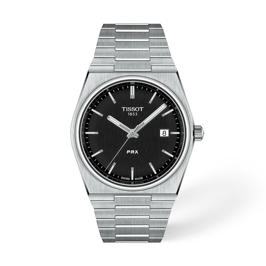 Tissot PRX 40 mm, Zifferblatt Schwarz, Referenz T137.410.11.051.00, bei Juwelier Krebber in Mönchengladbach-Rheydt